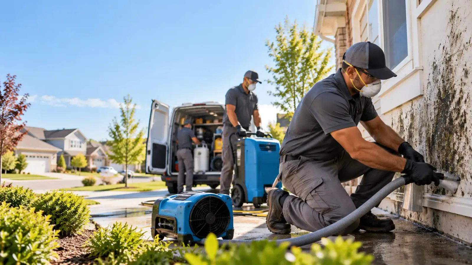 Mold Remediation in Baker, FL
